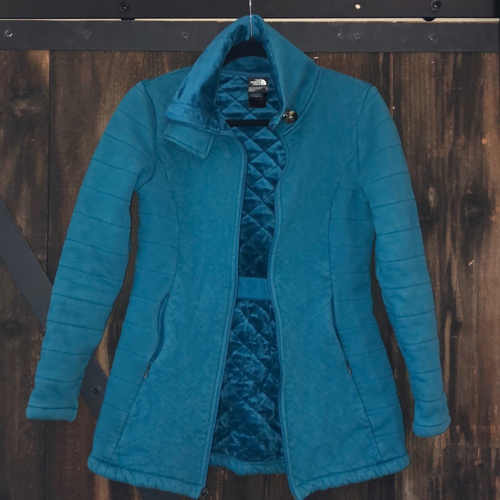 The North Face Turquoise Jacket